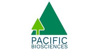 Pacific Biosciences logo to show affiliation with Pasture Mask as part of a larger group