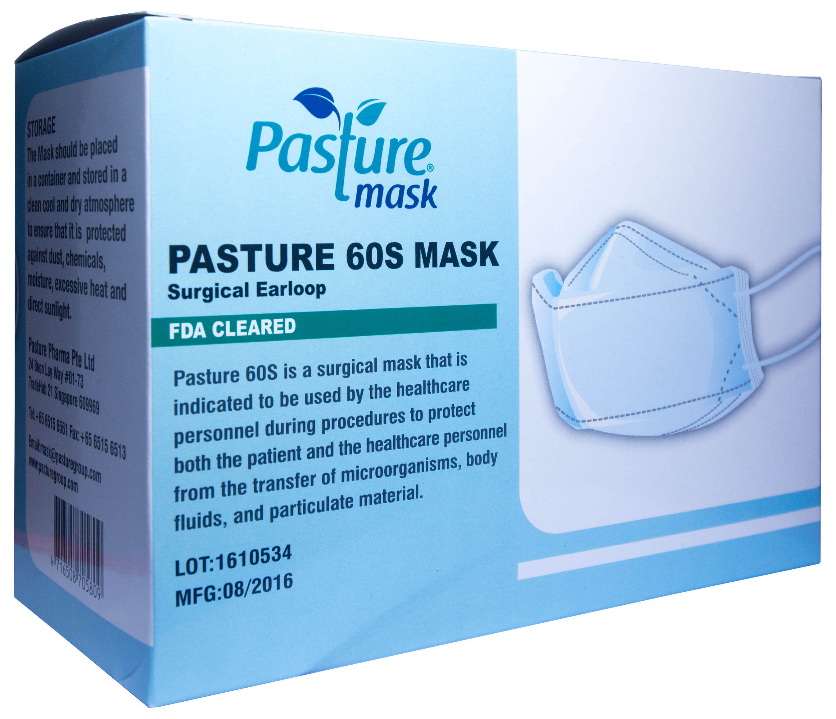 Pasture 60S (30 masks)
