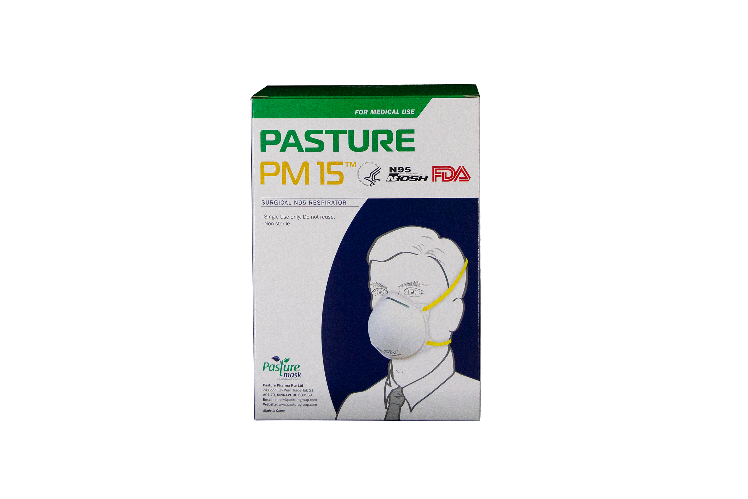 Pasture PM 15 (20 masks)